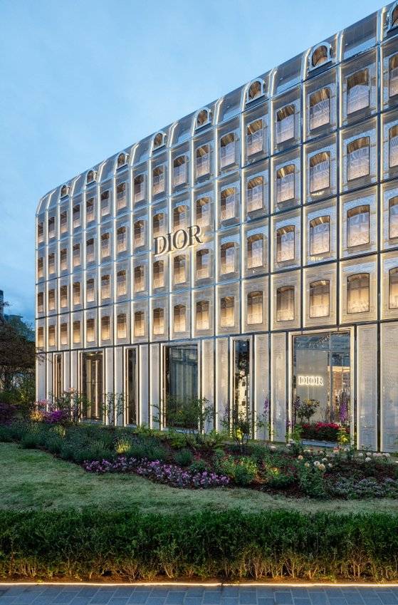 디올 성수. [사진 디올]