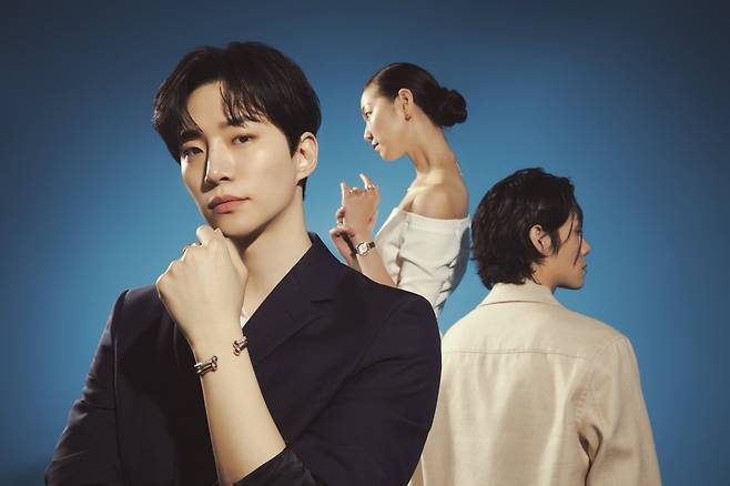 가수 겸 배우 준호를 모델로 기용한 피아제의 광고 이미지. [사진 피아제]