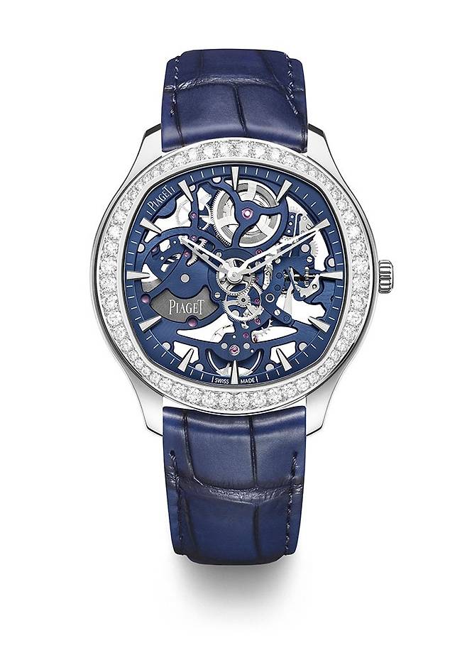 피아제 폴로 스켈레톤. [사진 피아제]