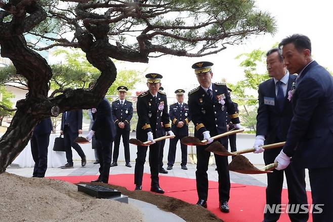 경기북부경찰청 별관 청사 준공식. (사진=경기북부경찰청 제공)