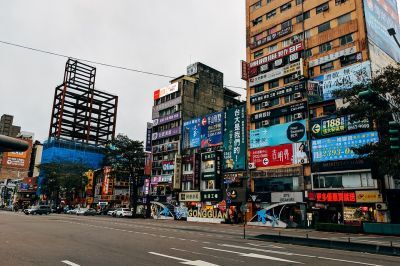 대만의 수도 타이페이의 거리 풍경 [이미지출처=픽사베이]