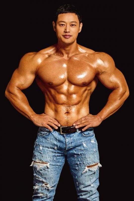 8개월 간 운동에 전념해 완벽한 바디 핏을 회복한 양치승 관장. 본인 제공