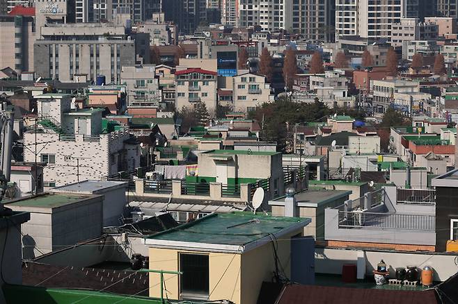 서울 강서구 아파트값이 하락세를 보이면서 배경에 관심이 쏠린다. (매경DB)