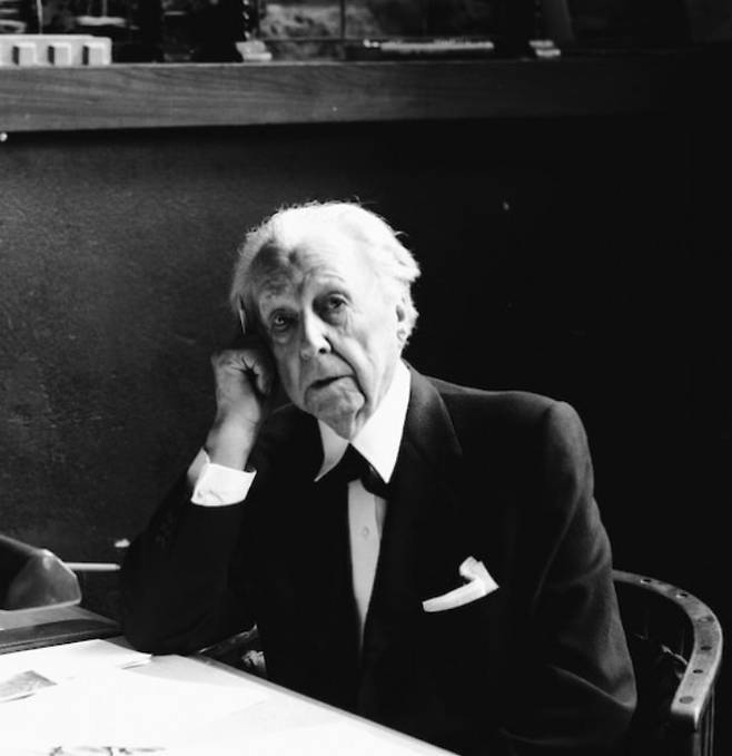 현대 건축의 거장 프랭크 로이드 라이트(Frank Lloyd Wright, 1867년~1959년). [프랭크 로이드 라이트 재단]