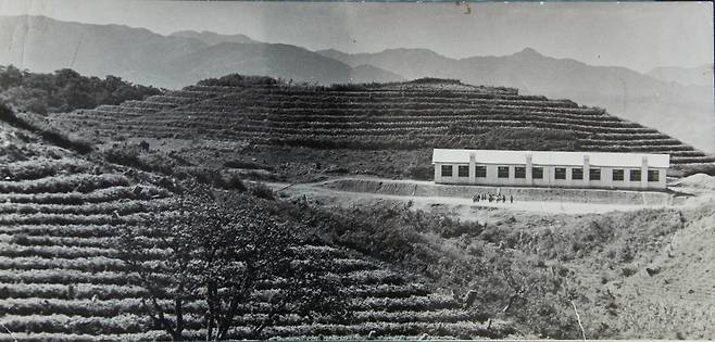 옛 태기분교 [횡성군 제공.재판매 및 DB 금지]