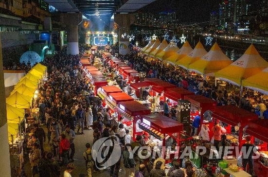 칠성시장 야시장 [대구시 제공]