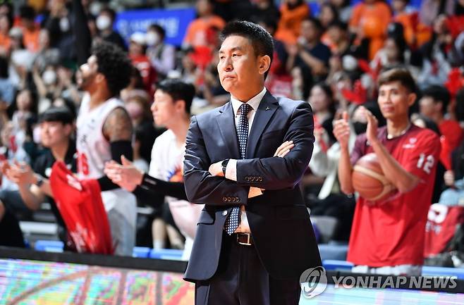 김상식 인삼공사 감독 [KBL 제공. 재판매 및 DB금지]