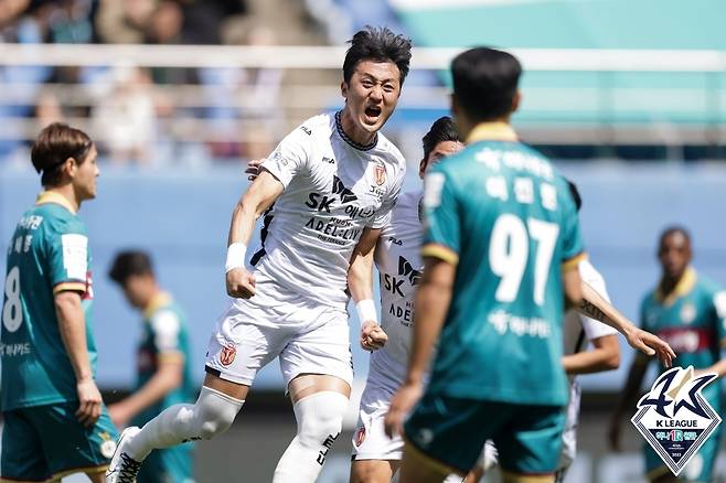 제주가 대전을 3-0으로 이겼다.(한국프로축구연맹 제공)