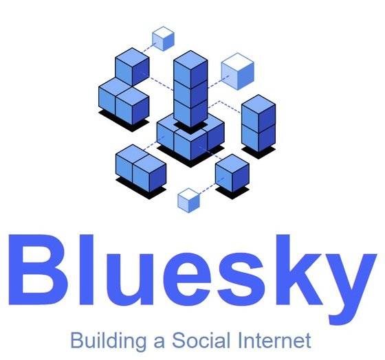 잭 도시가 주도하고 있는 차세대 SNS 블루스카이. [블루스카이 캡처]