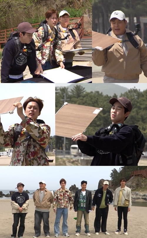 ‘1박 2일’ 딘딘 사진=KBS2 예능프로그램 ‘1박 2일 시즌4’