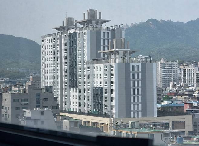 서울 강북구 수유동 ‘칸타빌 수유팰리스’. [매경DB]