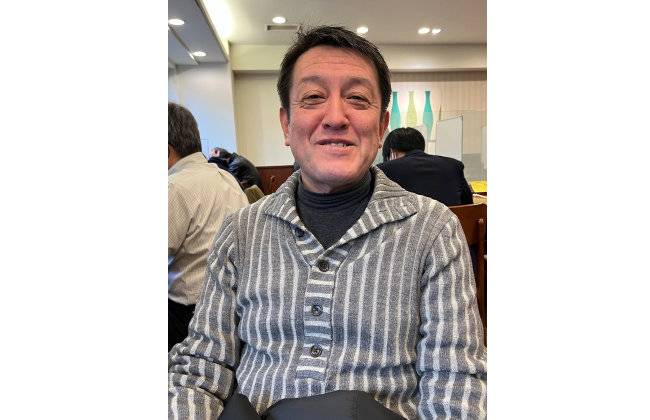 반도체 전문가이자 컨설턴트 회사 그로스버그의 대표인 오야마 사토시 씨. [도쿄=허문명 기자]