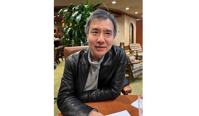 ‘2030 반도체 지정학’의 저자 오타 야스히코 씨. [도쿄=허문명 기자]