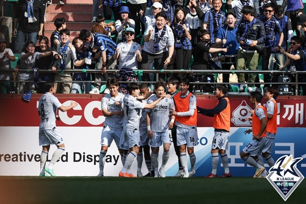 인천유나이티드 선수단 / 사진=한국프로축구연맹 제공