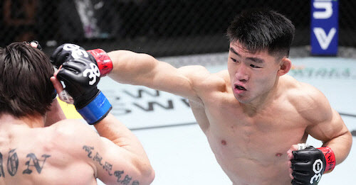 UFC 페더급 파이터 송야동. 사진=UFC