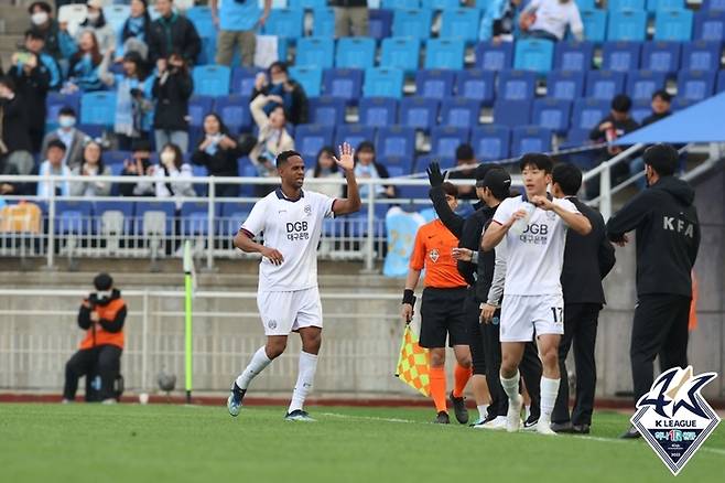 대구 에드가. 제공 | 한국프로축구연맹