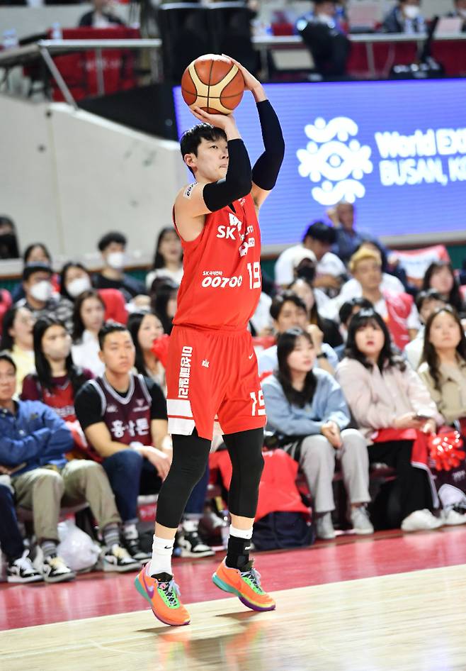 서울 SK 최성원. KBL