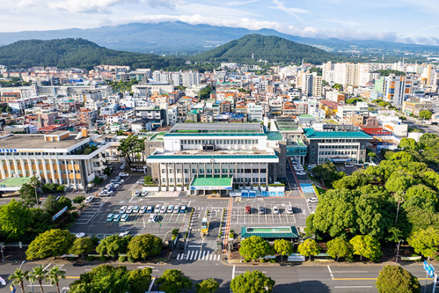 ▲제주도청 전경.ⓒ제주도청