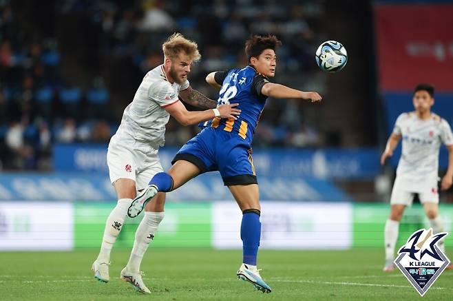 ▲ 광주는 단단하고 매서웠다 ⓒ한국프로축구연맹