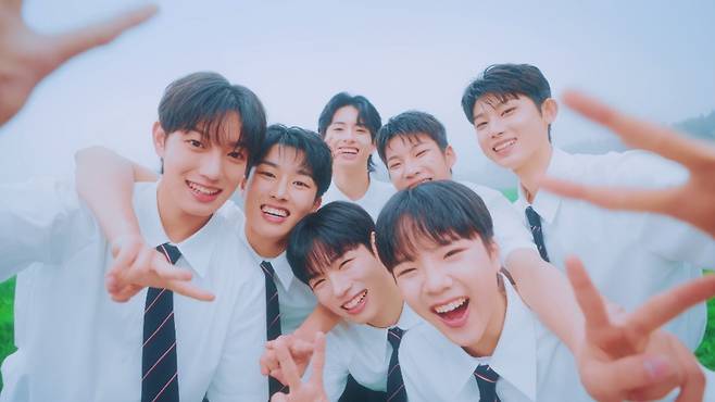 그룹 더 윈드 /사진=위드어스엔터테인먼트