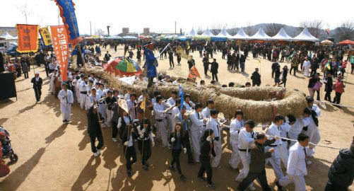 영산줄다리기(사진=문화재청).