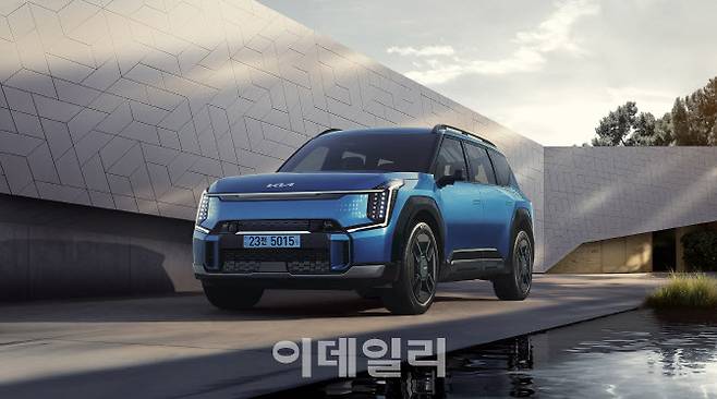 기아의 대형 스포츠유틸리티차(SUV) ‘EV9 GT-Line’ 외장(사진=기아)