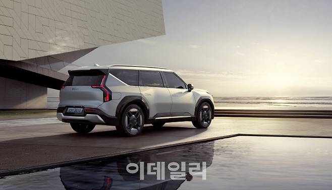 기아의 대형 스포츠유틸리티차(SUV) ‘EV9’ 외장(사진=기아)