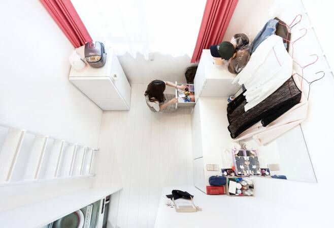 20일(현지시간) 영국 가디언은 일본 도쿄 특파원 저스틴 맥커리의 체험기를 전하며 초소형 아파트에 거주하는 일본의 젊은 청년들을 집중 조명했다. /사진='스필리투스' 홈페이지