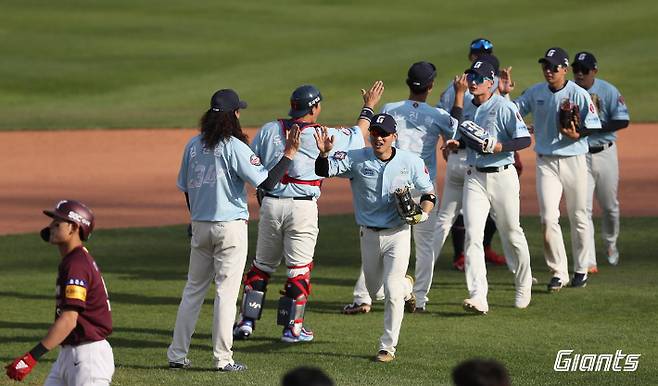 '우리가 1위다' 롯데, 8연승 행진. 롯데 자이언츠