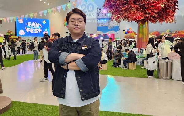 - 20주년 팬 페스트에서 팬들과 소통한 강원기 메이플스토리 총괄디렉터