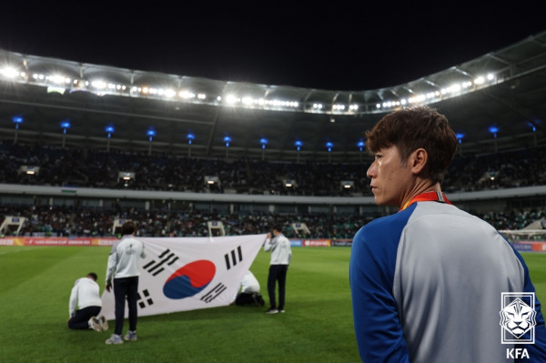 김은중 U-20 대표팀 감독. 사진=대한축구협회