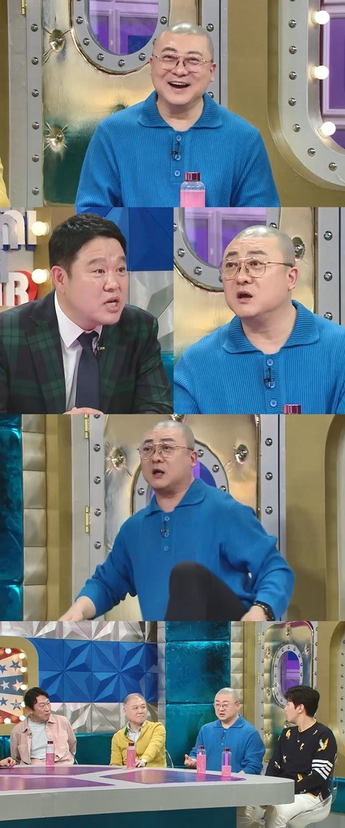 개그맨 염경환이 ‘홈쇼핑계 완판남’으로 살고 있는 현재에 대해 이야기한다. 사진=MBC <라디오스타>