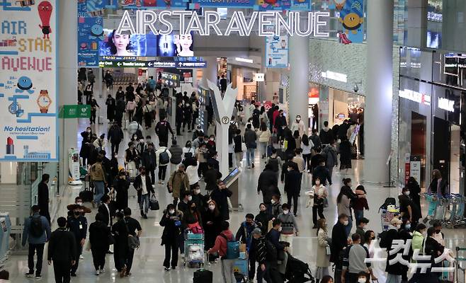 인천국제공항. 박종민 기자