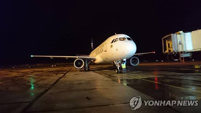 시리아 알레포 공항 [EPA 연합뉴스 자료사진. 재판매 및 DB 금지]