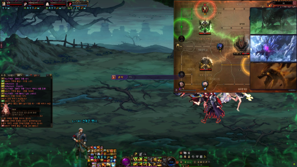 - 시작부터 삼룡이 모두 깨어난다