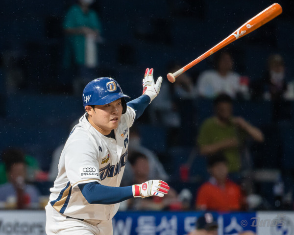 4일 시즌 첫 1군에 등록된 NC 다이노스 외야수 권희동. NC 제공