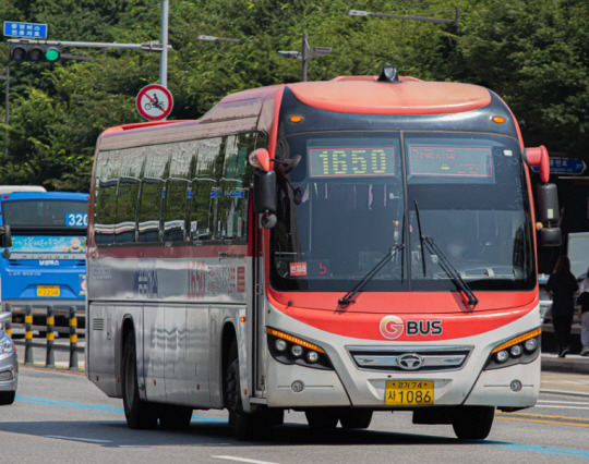 구리시 1650번 광역버스. 구리시청 제공