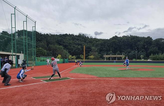 소프트볼 경기 [대한야구소프트볼협회 제공. 재판매 및 DB 금지]