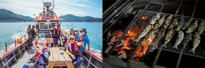 통영시  욕지도 어부생활과 우도 캠프파이어/사진제공=한국관광공사