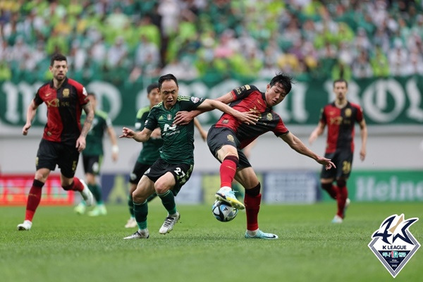 FC서울-전북현대 경기 장면 / 사진=한국프로축구연맹 제공