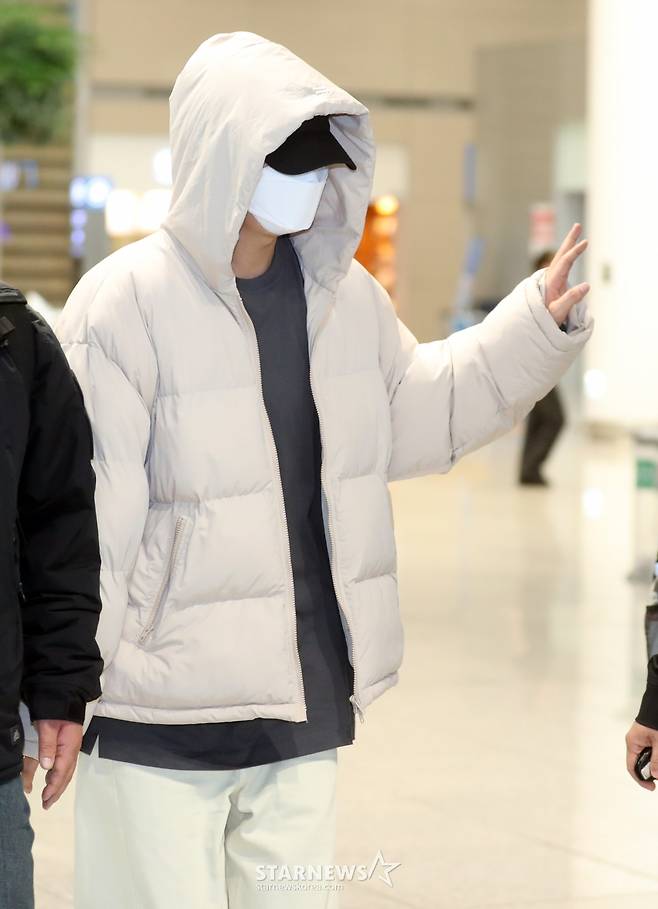 이민호 '팬들에게 다정한 인사'[★포토]