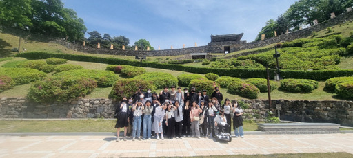 마송중학교 3학년 학생들은 최근 2박3일간 공주, 부여 등 백제문화권 일대로 스스로 기획하고 참여한 수학여행을 다녀와 눈길을 끌고 있다. 김포교육지원청 제공