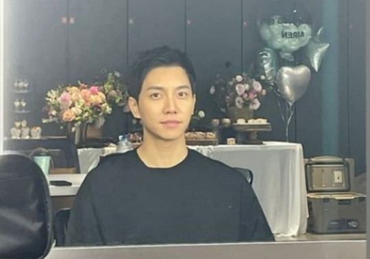 이승기. 사진l이승기 SNS 캡처