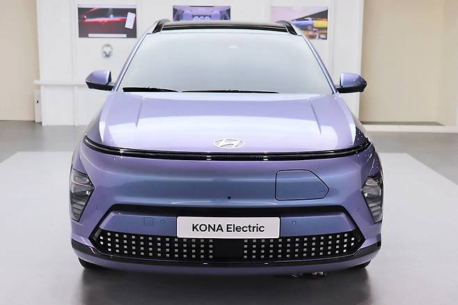 사진 : 현대차 디 올 뉴 코나 일렉트릭