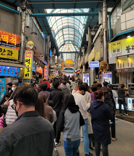 K-관광 마켓 10선에 선정된 단양구경시장. 사진=단양군 제공.