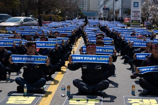 한국GM 노조 ⓒ전국금속노동조합 한국GM지부 홈페이지