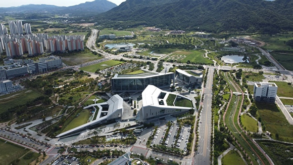 충남도청사 전경 [사진=충남도청]