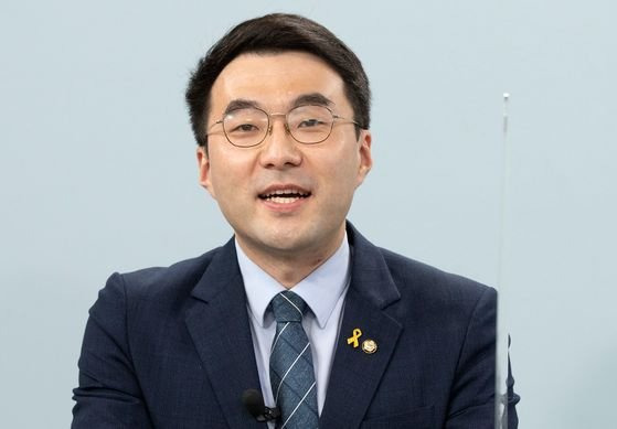 김남국 더불어민주당 의원. 임현동 기자