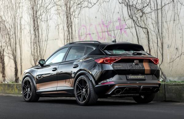 CUPRA Formentor VZ5 5 By Manhart 사진 만하르트