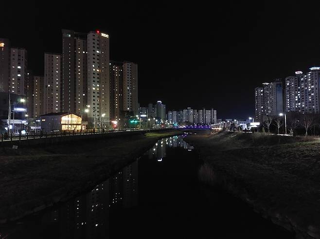 경포천 서래숲길 야간경관 조성사업 조감도 (사진=군산시 제공) *재판매 및 DB 금지